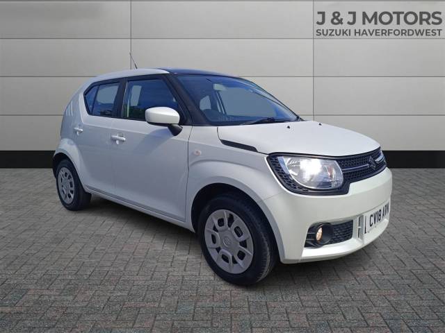 Suzuki Ignis 1.2 Dualjet SZ3 5dr Hatchback Petrol White/black