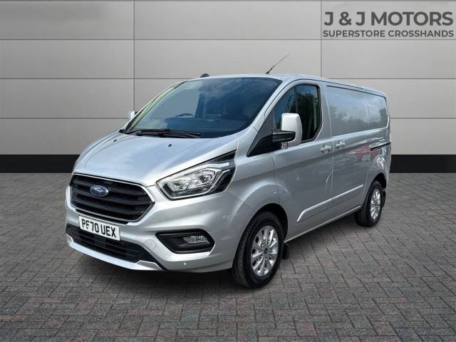 2021 Ford Transit Custom 2.0 EcoBlue 130ps Low Roof Limited Van