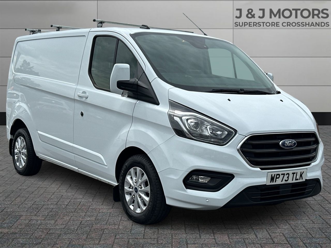 2023 Ford Transit Custom