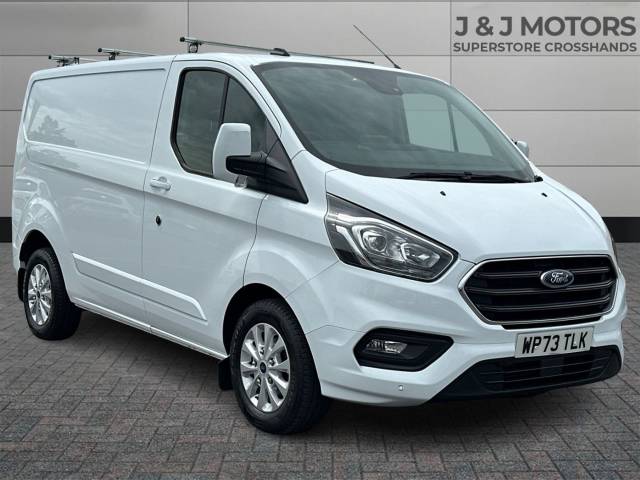 Ford Transit Custom 2.0 EcoBlue 130ps Low Roof Limited Van Panel Van Diesel White