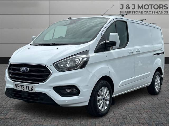 2023 Ford Transit Custom 2.0 EcoBlue 130ps Low Roof Limited Van