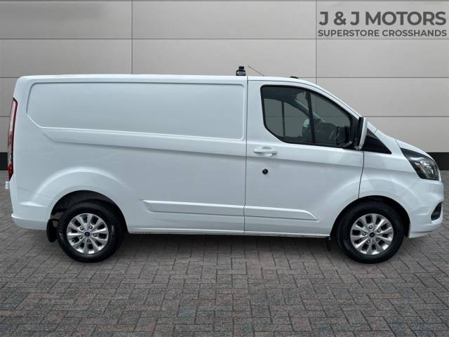2023 Ford Transit Custom 2.0 EcoBlue 130ps Low Roof Limited Van