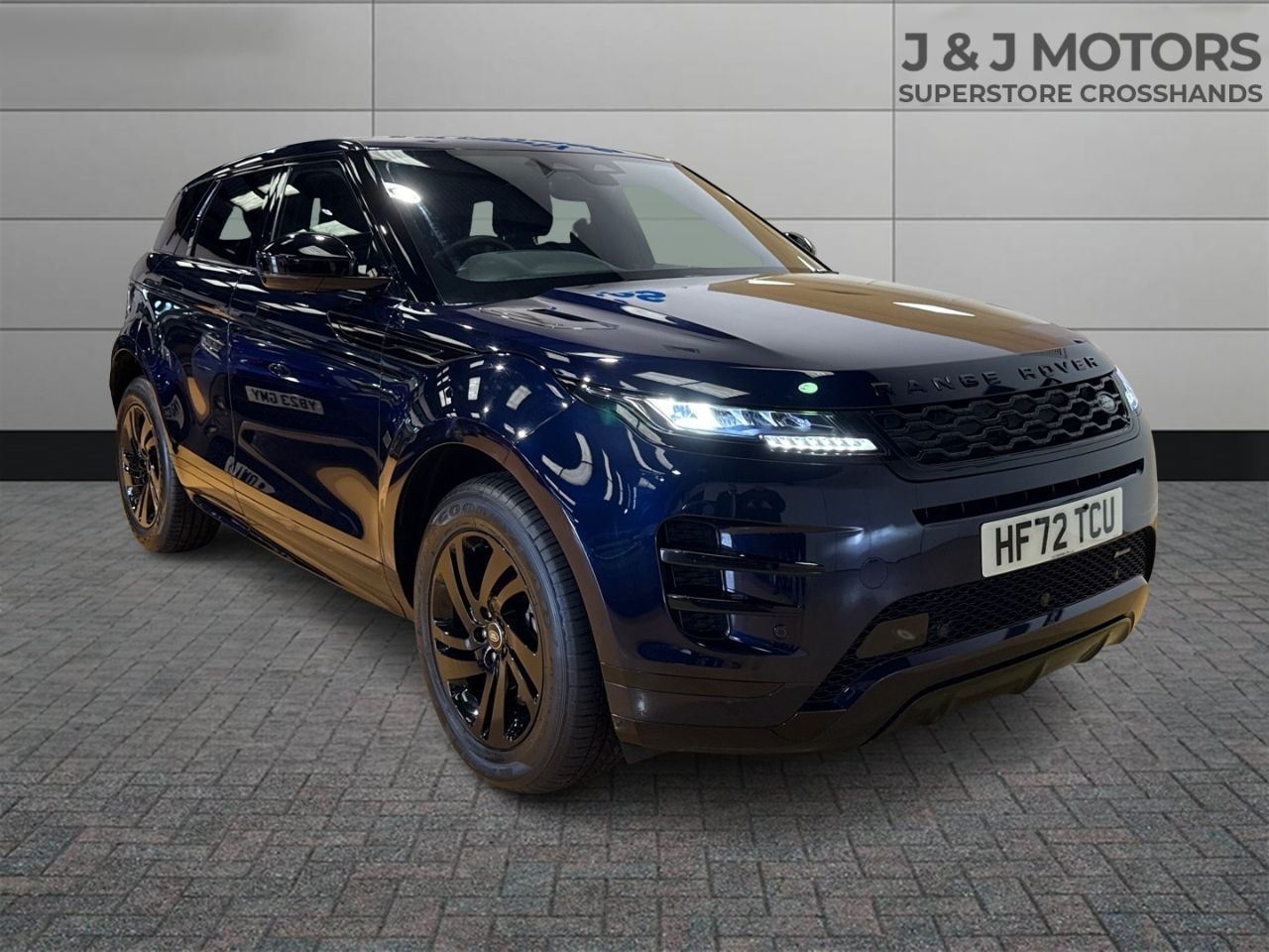 2022 Land Rover Range Rover Evoque