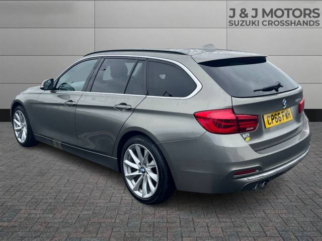 2016 BMW 3 Series 2.0 320d Luxury 5dr Step Auto