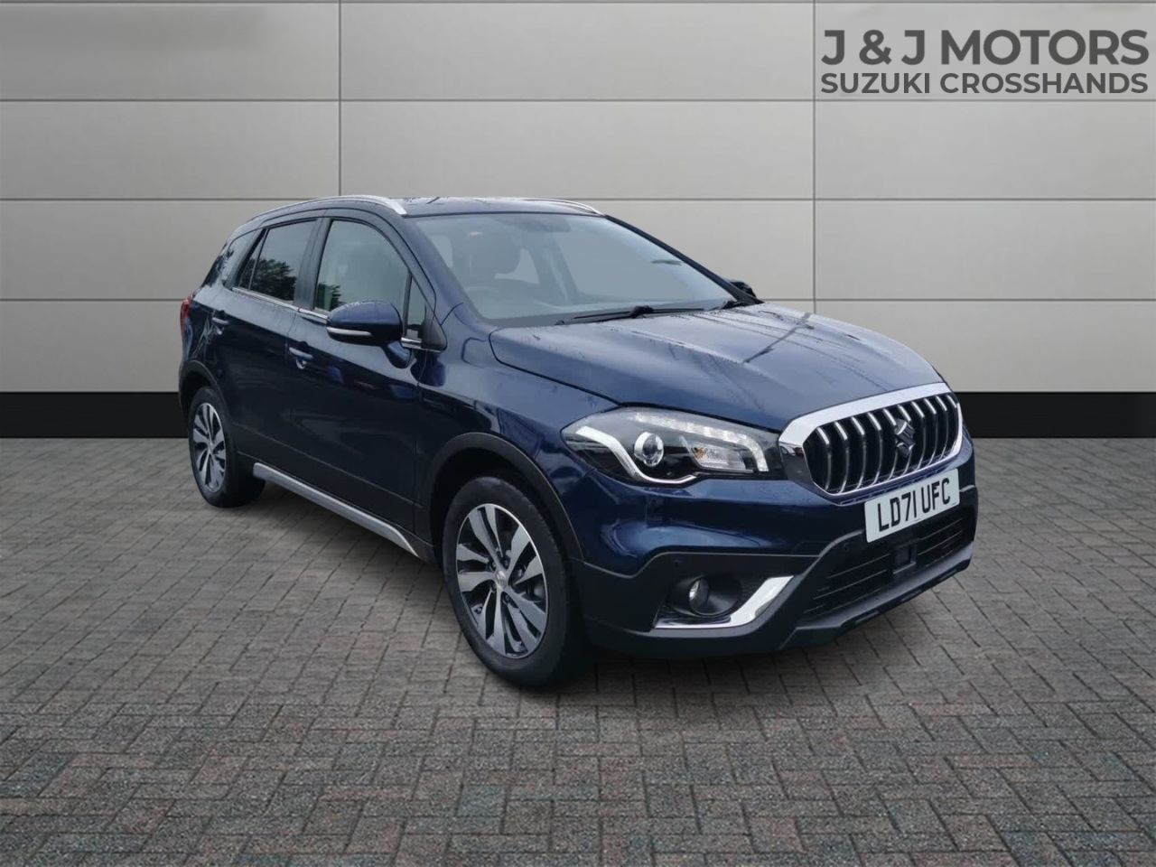 2021 Suzuki Sx4 S-cross