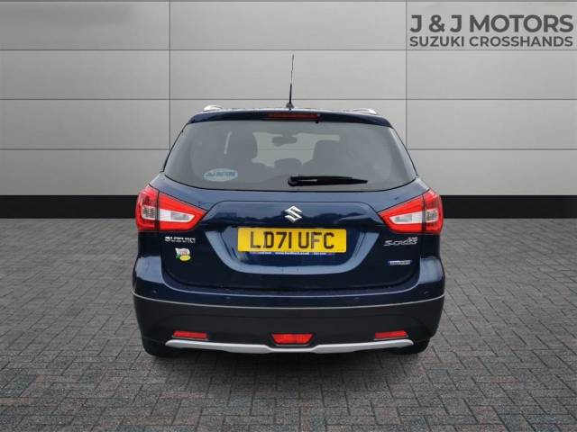 2021 Suzuki Sx4 S-cross 1.4 Boosterjet 48V Hybrid SZ-T 5dr
