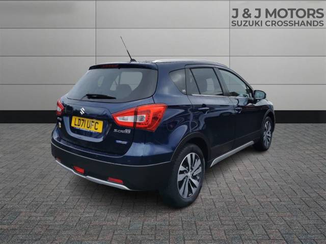 2021 Suzuki Sx4 S-cross 1.4 Boosterjet 48V Hybrid SZ-T 5dr