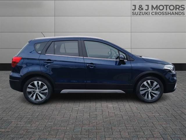 2021 Suzuki Sx4 S-cross 1.4 Boosterjet 48V Hybrid SZ-T 5dr