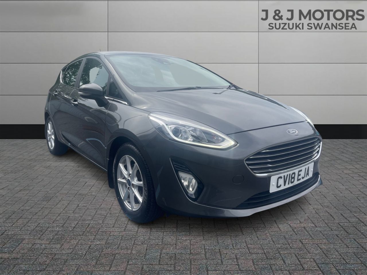2018 Ford Fiesta