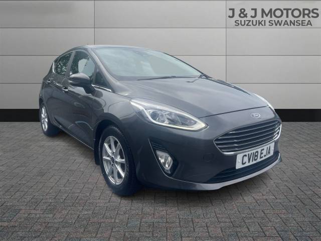 Ford Fiesta 1.1 Zetec 5dr Hatchback Petrol Grey