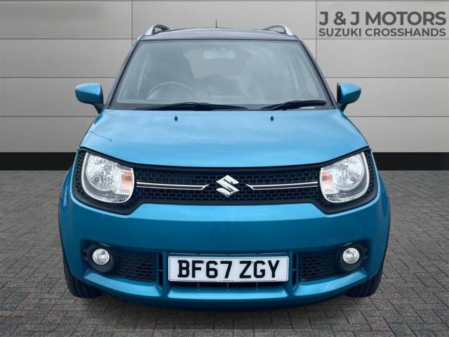 2017 Suzuki Ignis 1.2 Dualjet SZ-T 5dr
