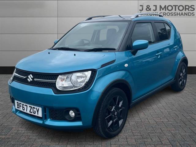 2017 Suzuki Ignis 1.2 Dualjet SZ-T 5dr