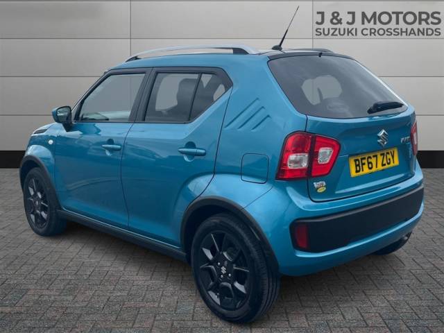 2017 Suzuki Ignis 1.2 Dualjet SZ-T 5dr