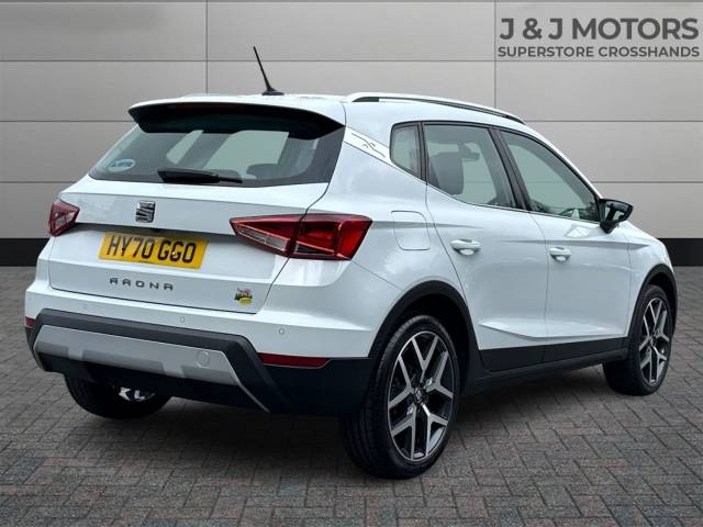 2020 SEAT Arona 1.0 TSI 115 Xcellence Lux [EZ] 5dr DSG