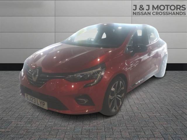 2023 Renault Clio 1.6 E-TECH full hybrid 145 Techno 5dr Auto