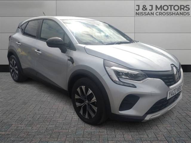 Renault Captur 1.6 E-Tech full hybrid 145 Evolution 5dr Auto Hatchback Petrol / Electric Hybrid Grey