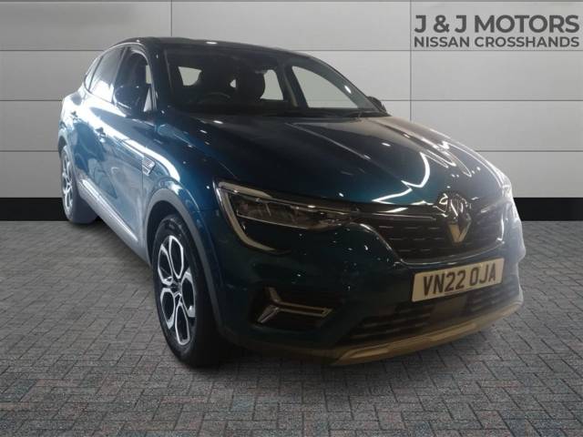 Renault Arkana 1.6 E-TECH Hybrid 145 S Edition 5dr Auto Coupe Petrol / Electric Hybrid Blue
