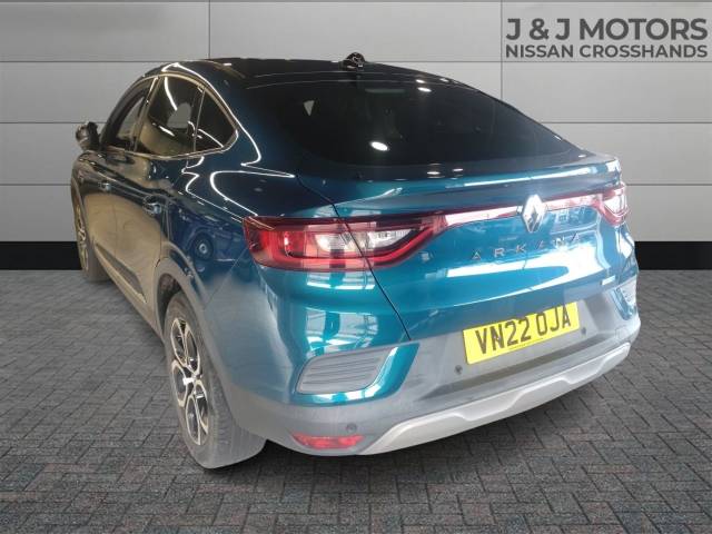 2022 Renault Arkana 1.6 E-TECH Hybrid 145 S Edition 5dr Auto