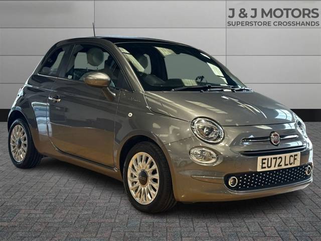 Fiat 500 1.0 Mild Hybrid Dolcevita [Part Leather] 3dr Hatchback Petrol Grey