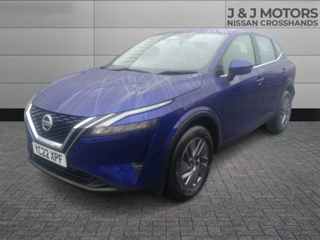 2022 Nissan Qashqai 1.3 DiG-T MH Acenta Premium 5dr