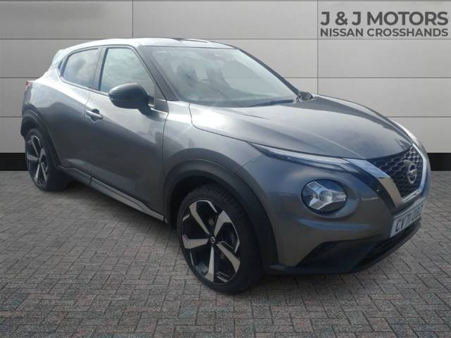 Nissan Juke 1.0 DiG-T 114 Tekna 5dr DCT Hatchback Petrol Grey
