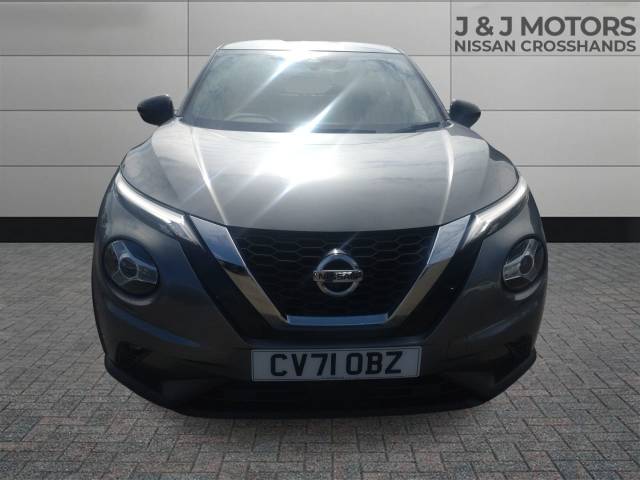 2021 Nissan Juke 1.0 DiG-T 114 Tekna 5dr DCT