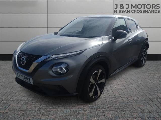 2021 Nissan Juke 1.0 DiG-T 114 Tekna 5dr DCT