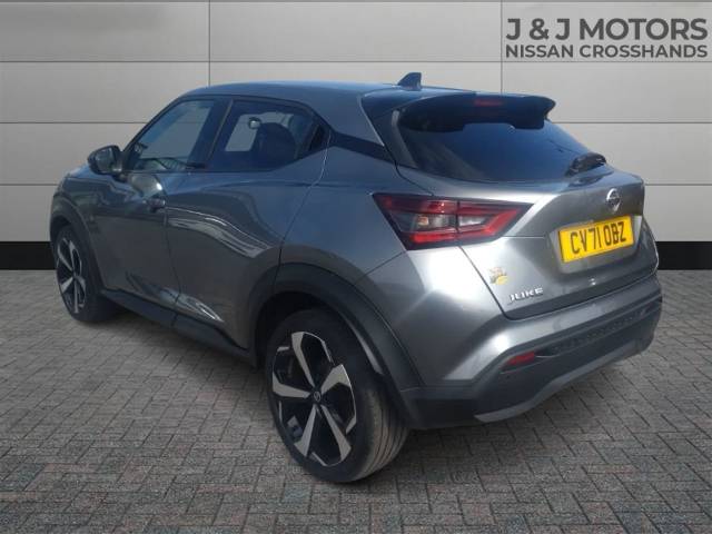 2021 Nissan Juke 1.0 DiG-T 114 Tekna 5dr DCT