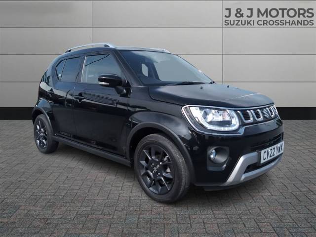 Suzuki Ignis 1.2 Dualjet 12V Hybrid SZ5 ALLGRIP 5dr Hatchback Petrol Black