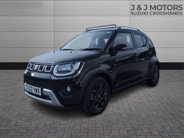 2022 Suzuki Ignis 1.2 Dualjet 12V Hybrid SZ5 ALLGRIP 5dr