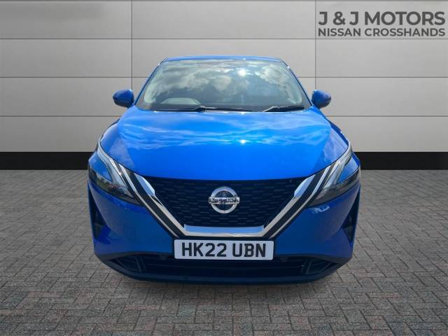 2022 Nissan Qashqai 1.3 DiG-T MH N-Connecta 5dr