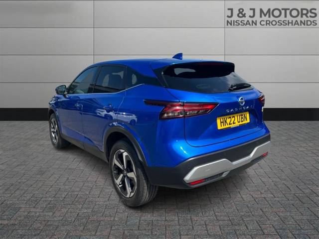 2022 Nissan Qashqai 1.3 DiG-T MH N-Connecta 5dr