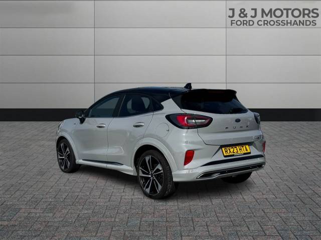2023 Ford Puma 1.0 EcoBoost Hybr mHEV 155 ST-Line Vignale 5dr DCT