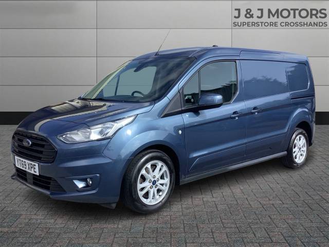 2019 Ford Transit Connect 1.5 EcoBlue 120ps Limited Van