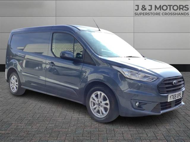 Ford Transit Connect 1.5 EcoBlue 120ps Limited Van Panel Van Diesel Blue