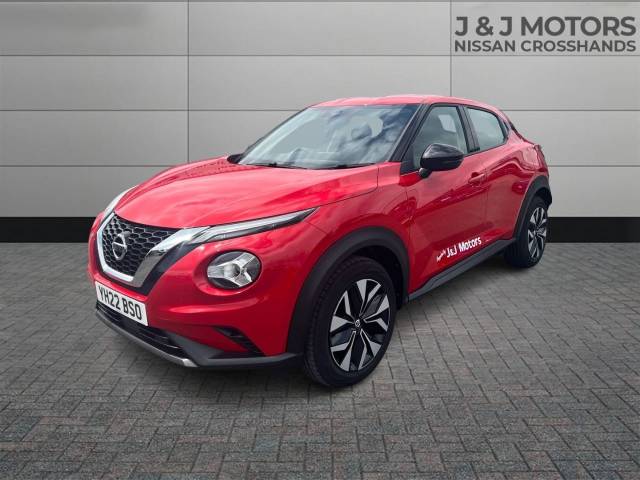 2022 Nissan Juke 1.0 DiG-T 114 Acenta 5dr