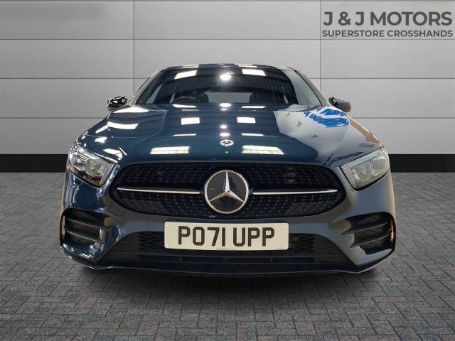2021 Mercedes-Benz A Class 1.3 A180 AMG Line Executive Edition 5dr Auto