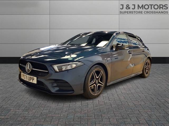 2021 Mercedes-Benz A Class 1.3 A180 AMG Line Executive Edition 5dr Auto