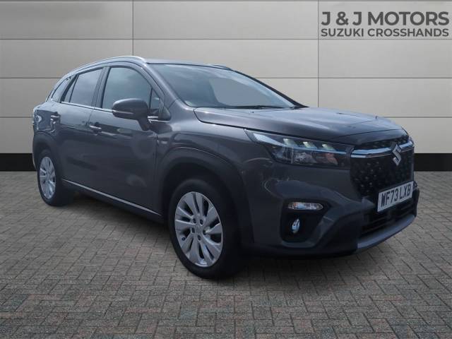 Suzuki S-Cross 1.4 Boosterjet 48V Hybrid Motion 5dr Hatchback Petrol Grey