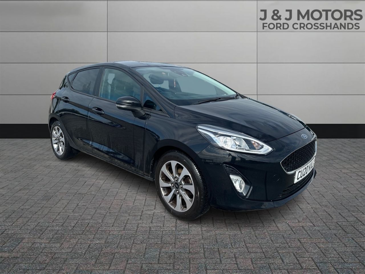 2020 Ford Fiesta