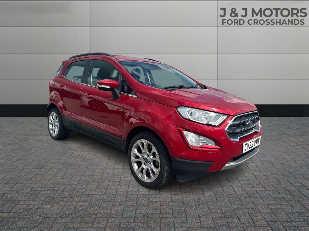 2022 Ford Ecosport