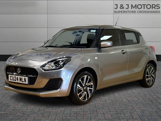 2024 Suzuki Swift 1.2 Dualjet 83 12V Hybrid SZ-L 5dr
