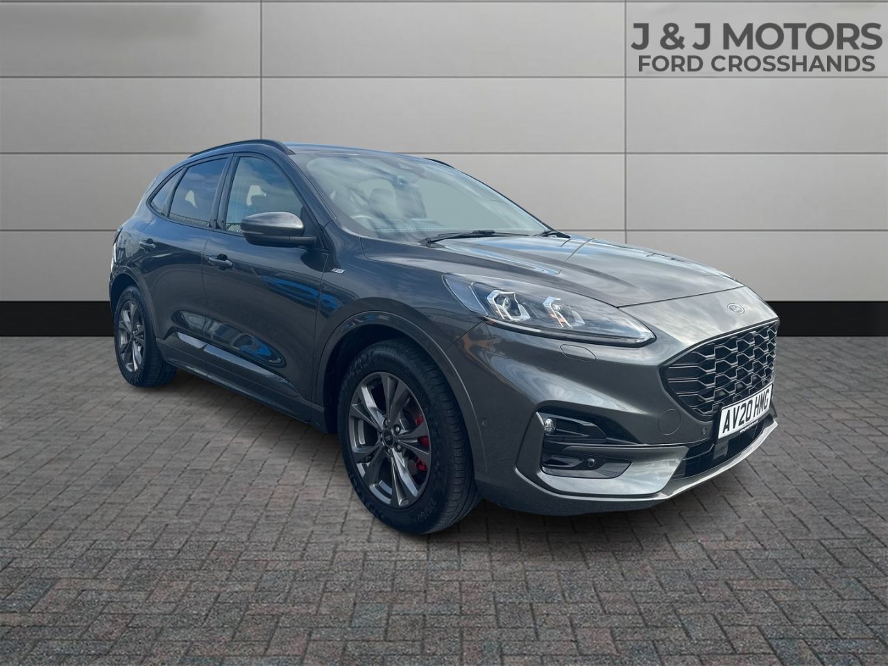 2020 Ford Kuga