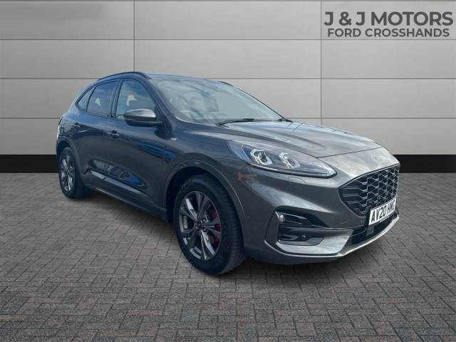 Ford Kuga 2.0 EcoBlue 190 ST-Line First Edition 5dr Auto AWD Hatchback Diesel Grey