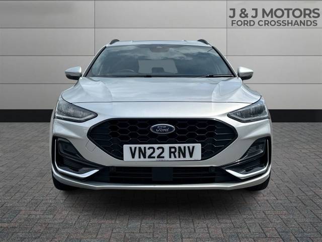 2022 Ford Focus 1.0 EcoBoost Hybrid mHEV 155 ST-Line Vignale 5dr