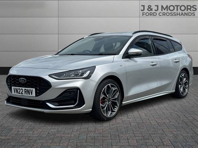 2022 Ford Focus 1.0 EcoBoost Hybrid mHEV 155 ST-Line Vignale 5dr