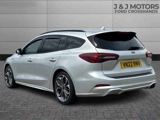 2022 Ford Focus 1.0 EcoBoost Hybrid mHEV 155 ST-Line Vignale 5dr