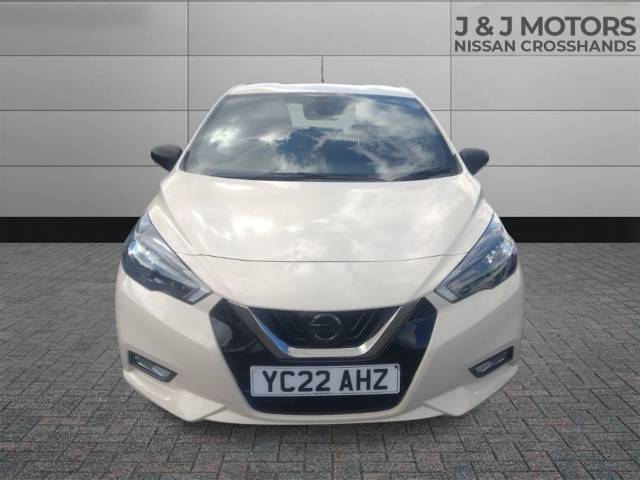 2022 Nissan Micra 1.0 IG-T 92 Visia 5dr
