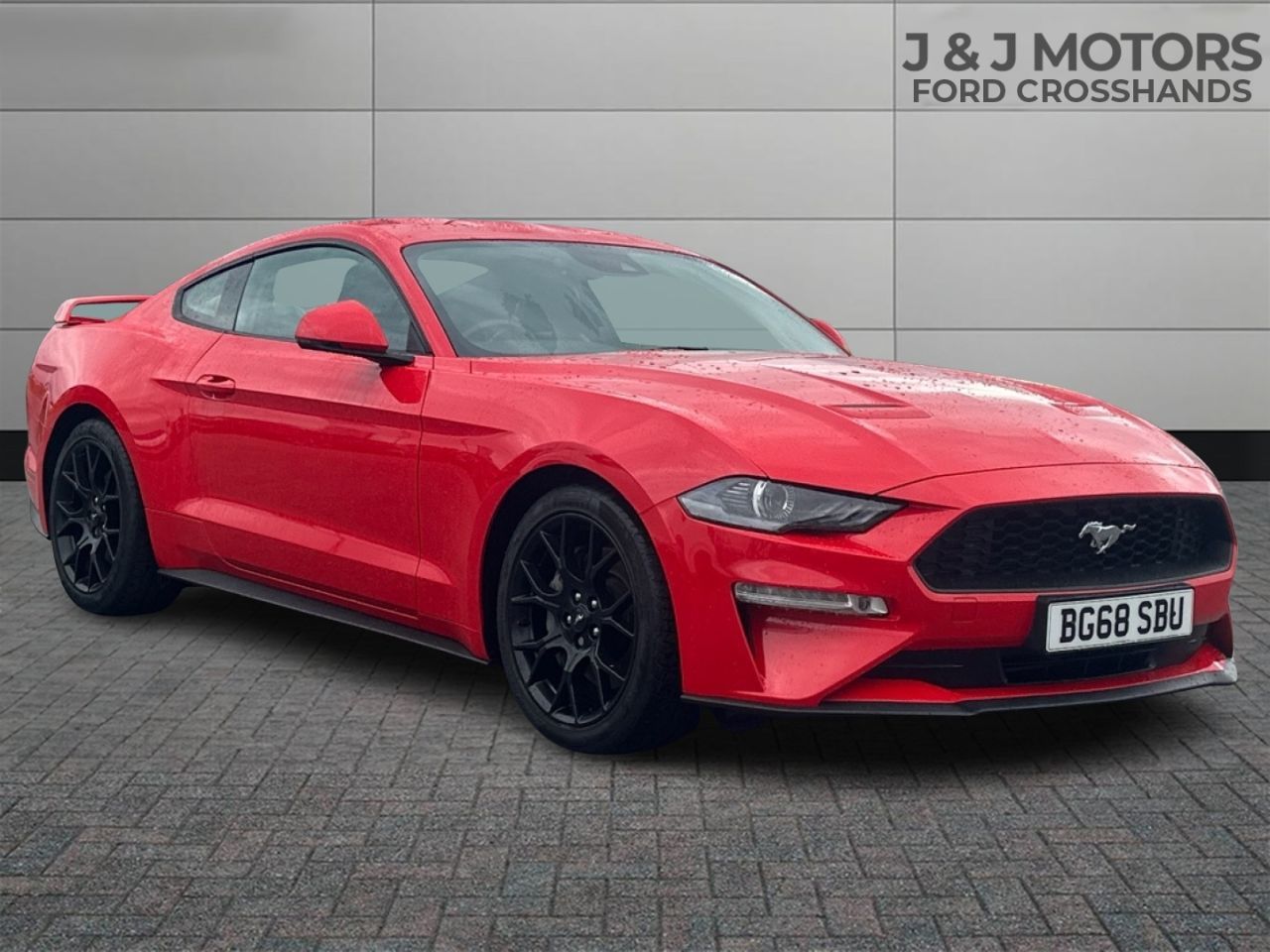 2018 Ford Mustang