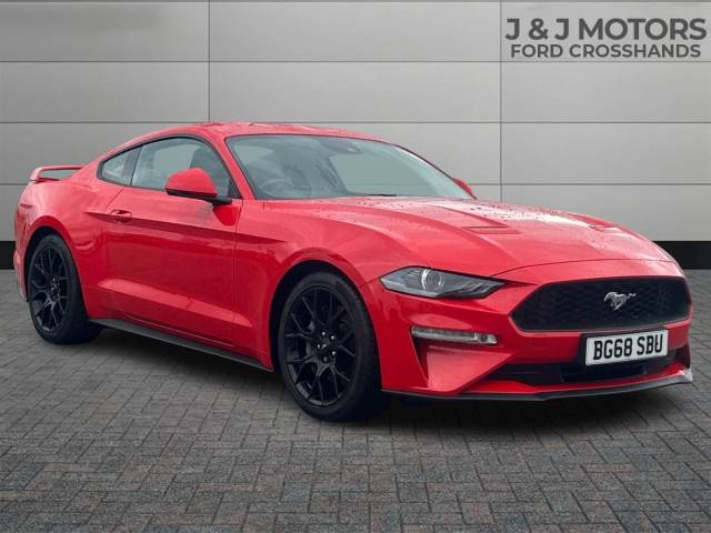 Ford Mustang 2.3 EcoBoost 2dr Coupe Petrol Red